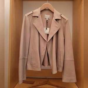 Hinge Genuine Leather Jacket Womens XL Extra Large